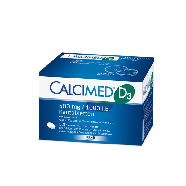 Calcimed D3 500mg/1000 I.e. 120 St