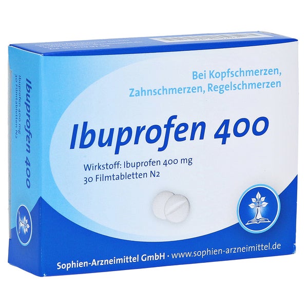 Ibuprofen Sophien 400 30 St