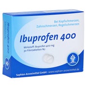 Ibuprofen Sophien 400 30 St