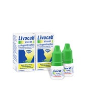 Livocab direkt Augentropfen Doppelpack 8 ml