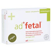 Adfetal Monatspackung 30 St
