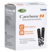 Caresens-n Blutzuckerteststreifen (auto.codierend) 50 St