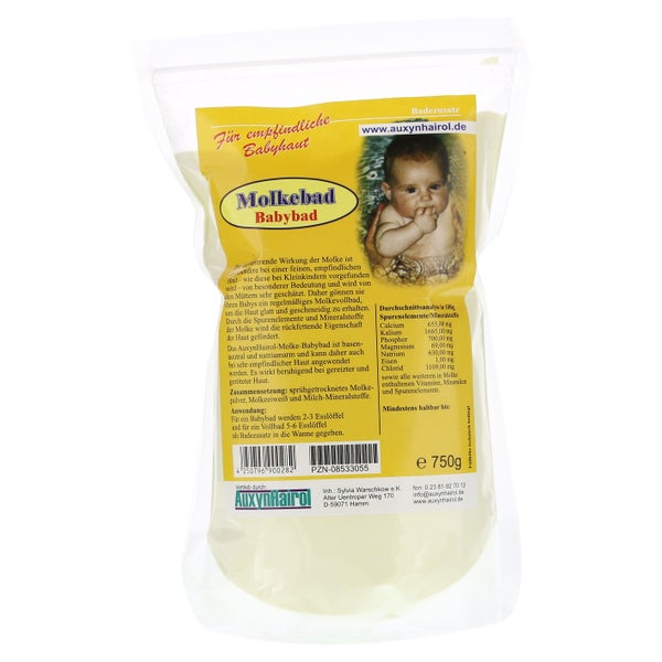Molkebad Babybad 750 g