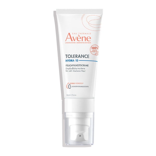Avene Tolerance Hydra-10 Feuchtigkeitscreme 40 ml