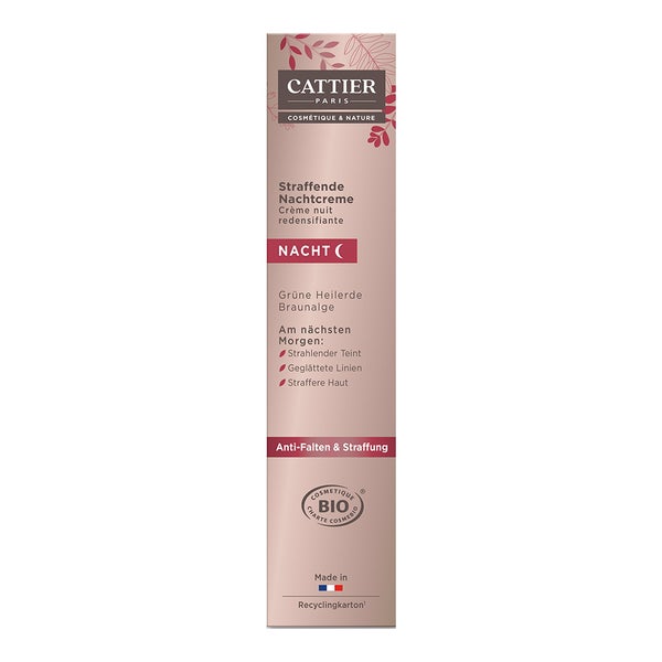 Cattier Parenthese Bucolique Straffende Nachtcreme 50 ml