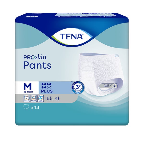 Tena Pants Plus Medium Confiofit 14 St