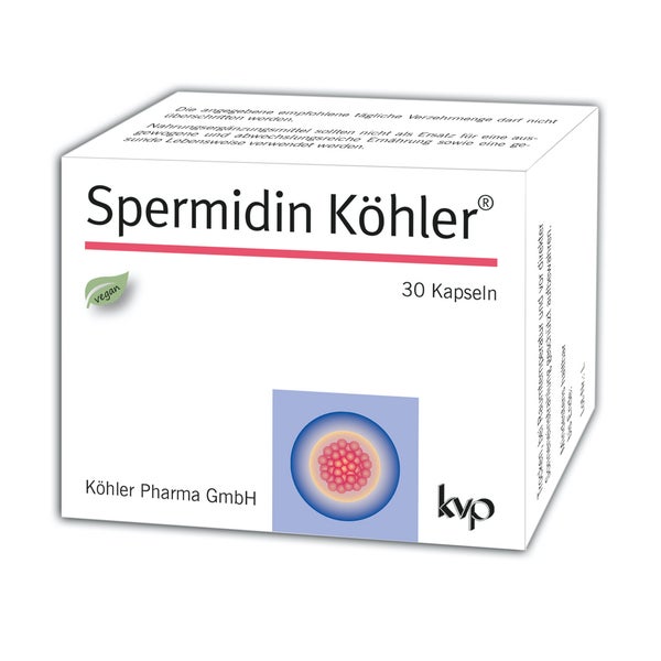 Spermidin Köhler 30 St