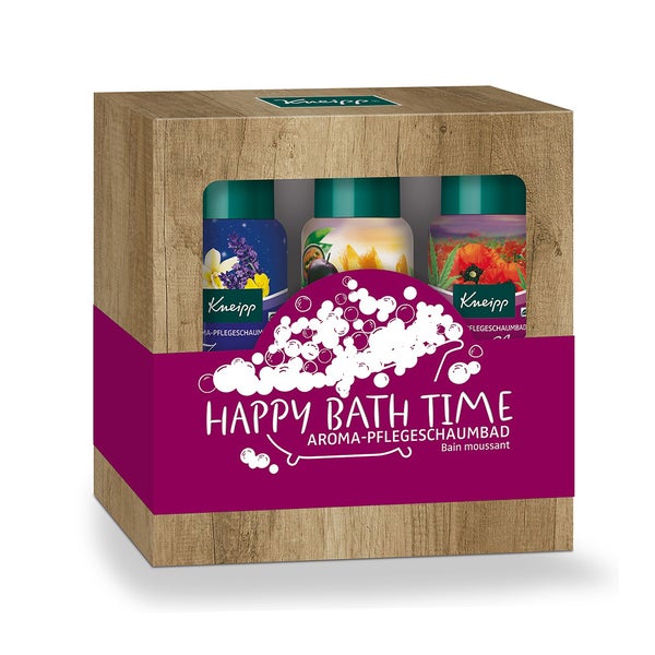 Kneipp Geschenkpackung Happy Bathtime 3X100 ml