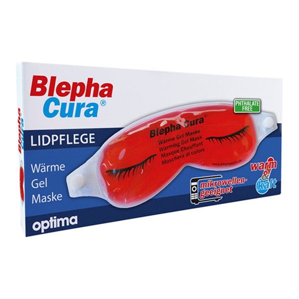 Blepha Cura Wärme Gel Maske 1 St