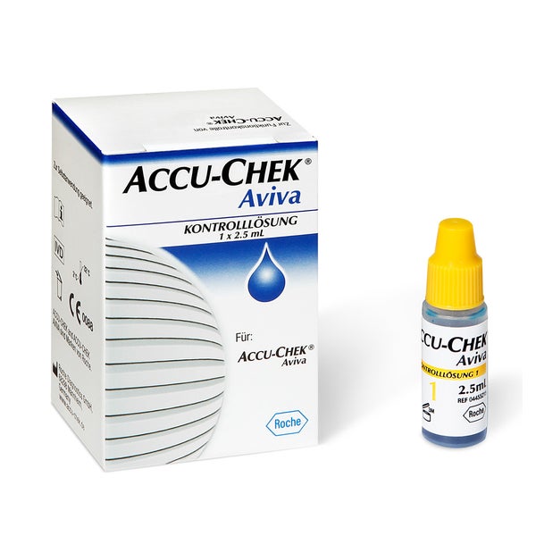 Accu-chek Aviva Kontroll-lösung 1X2,5 ml