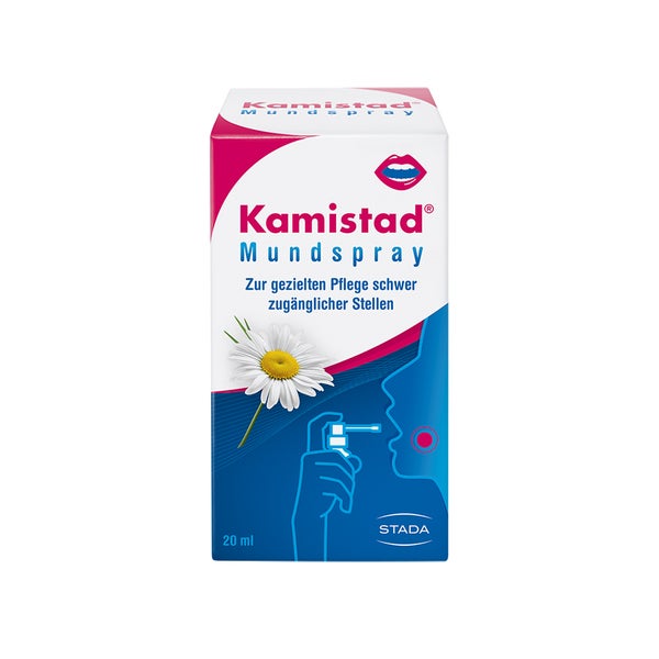 Kamistad Mundspray 20 ml