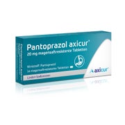 Pantoprazol Axicur 20 Mg Magensaftresistente Tabl. 14 St