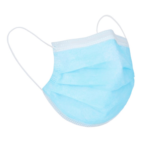 Mund-Nasen-Bedeckung 3-lagig 10 St. 10 St