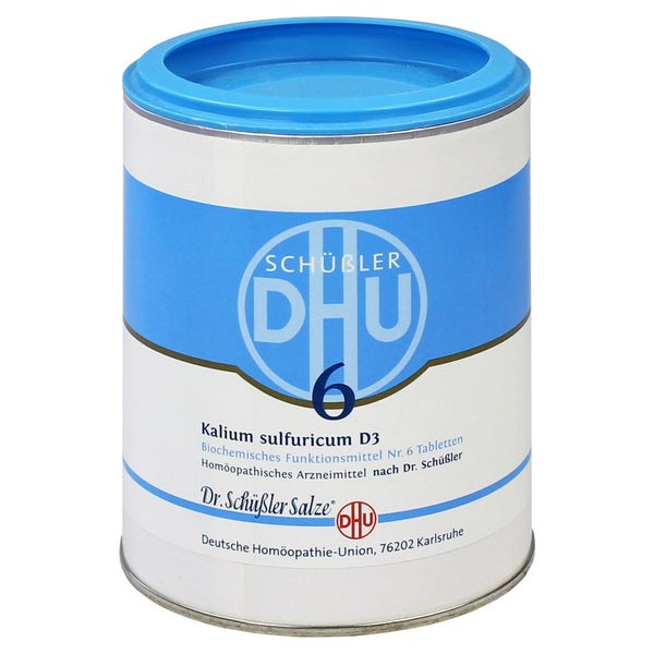 DHU Schüßler-Salz Nr. 6 Kalium sulfuricum D3 1000 St