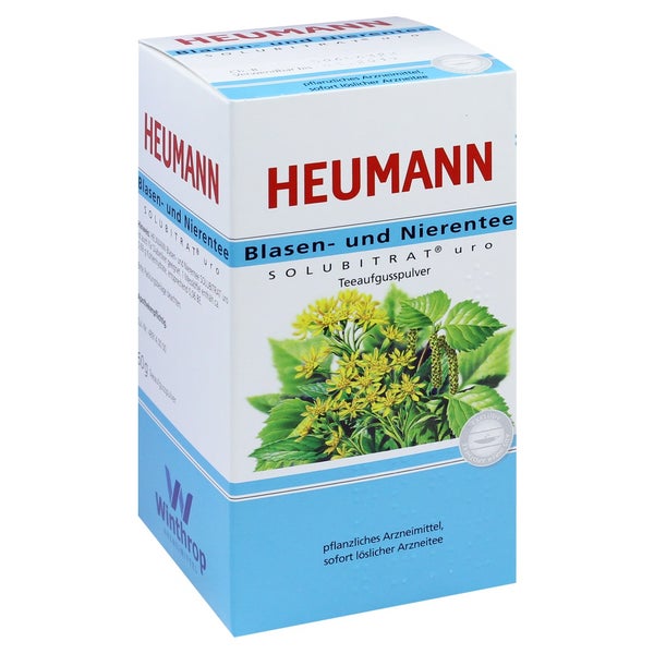 Heumann Blasen-und Nierentee Solubitrat Uro 60 g