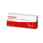 Aspecton Halstabletten Cassis 30 St
