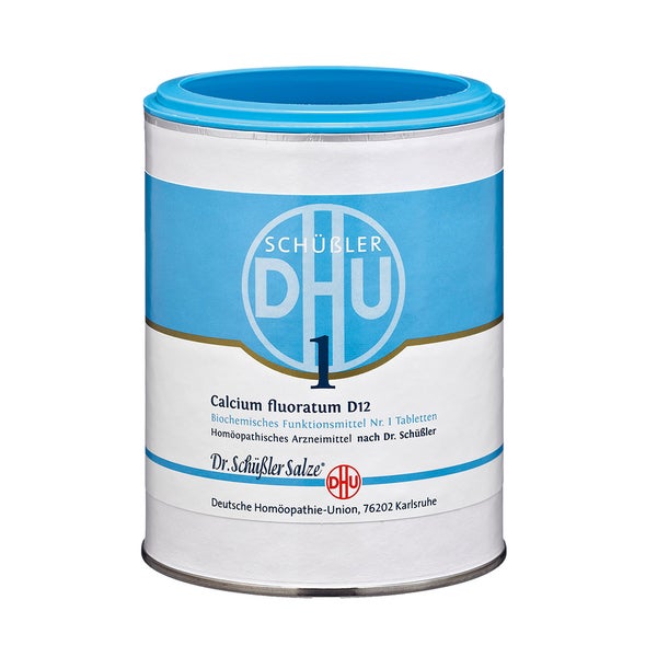 DHU Schüßler-Salz Nr. 1 Calcium fluoratum D12 1000 St