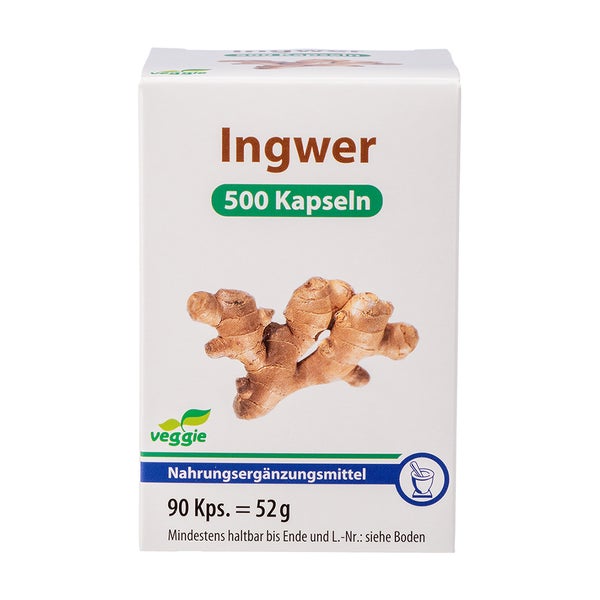 Ingwer 500 90 St
