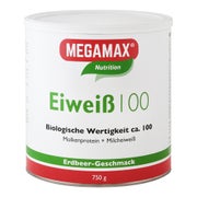 Eiweiss 100 Erdbeer Megamax 750 g