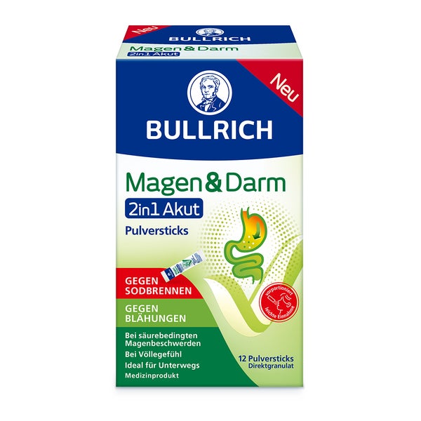 Bullrich Magen Und Darm 2in1 Akut 12 St