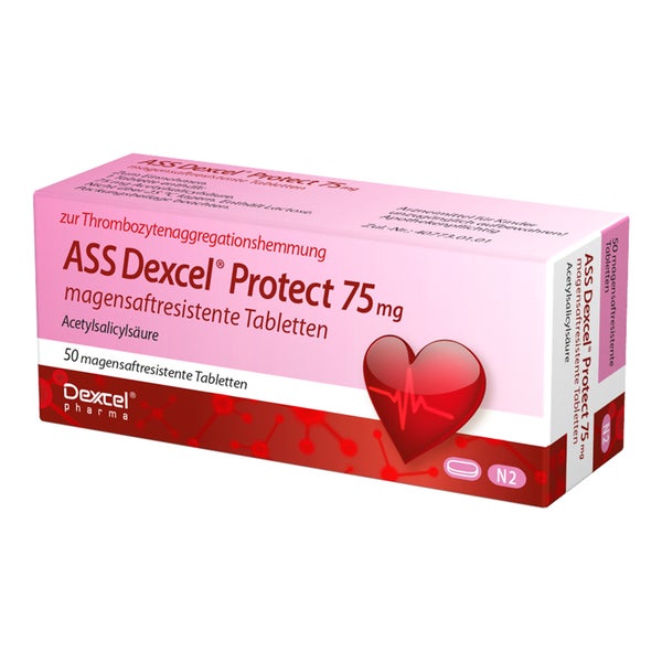 Ass Dexcel Protect 75mg 50 St