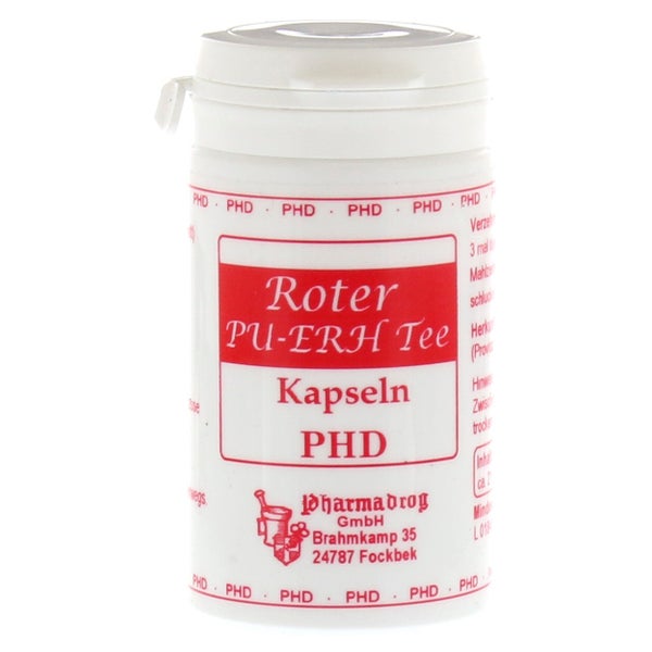 Pu Erh Tee Kapseln 60 St