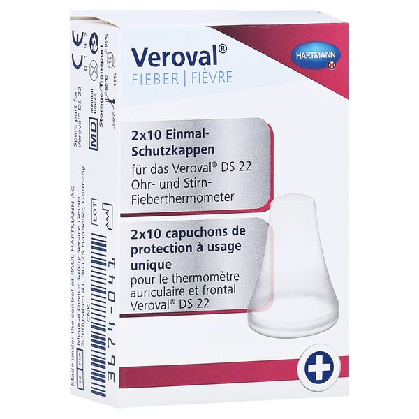 Veroval 2in1 Schutzkappenset 20 St