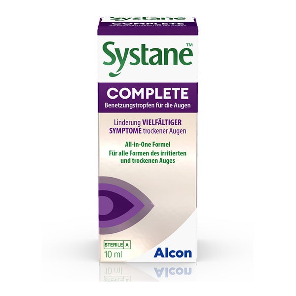 Systane Complete Benetzungstropfen 10 ml
