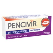 Pencivir Bei Lippenherpes Creme Hautfarben 1% 2 g