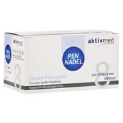 Pennadel Universal 8 Kanülen 0.26x8mm 100 St