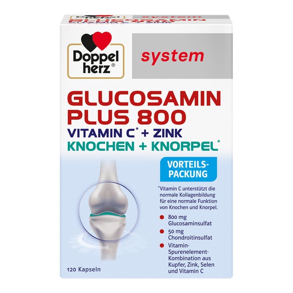 Doppelherz Glucosamin Plus 800 System 120 St