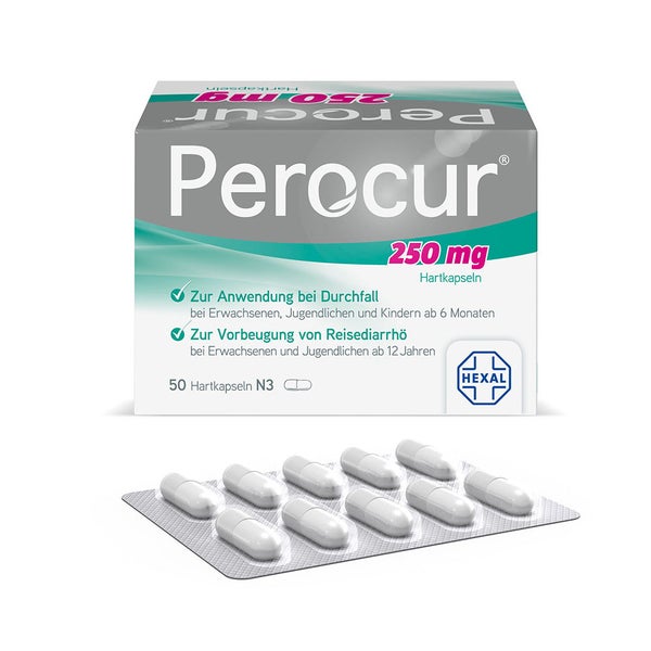 Perocur 250mg Hartkapseln 50 St