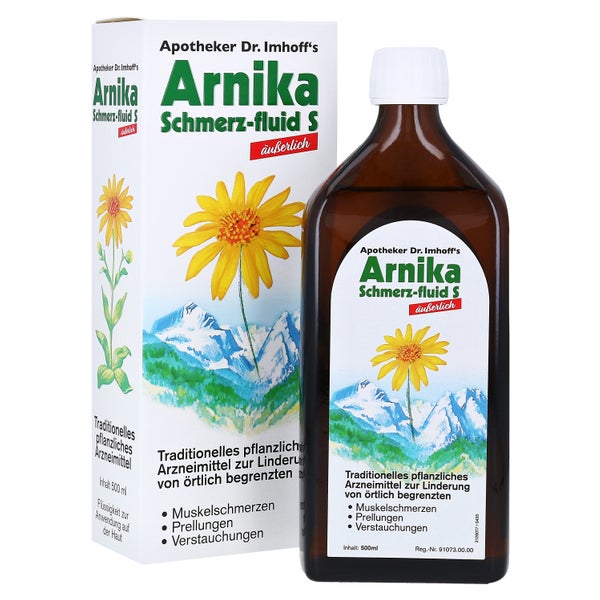 Apotheker Dr. Imhoffs Arnika Schmerz-fluid S 500 ml