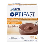 Optifast Creme Schokolade 8X55 g