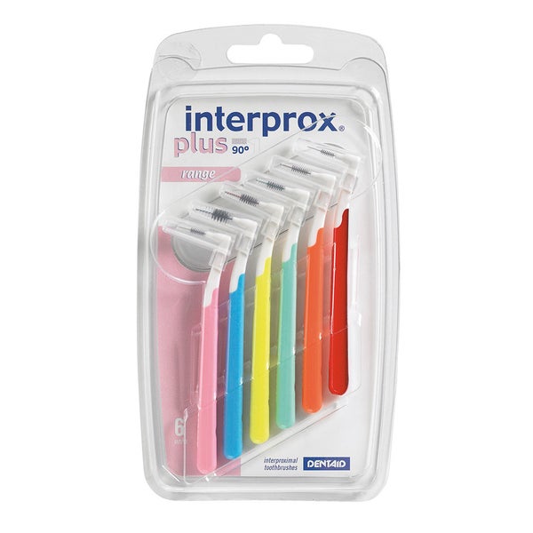 Interprox Plus Blister Mix Farbl.sort.interdentalb 6 St