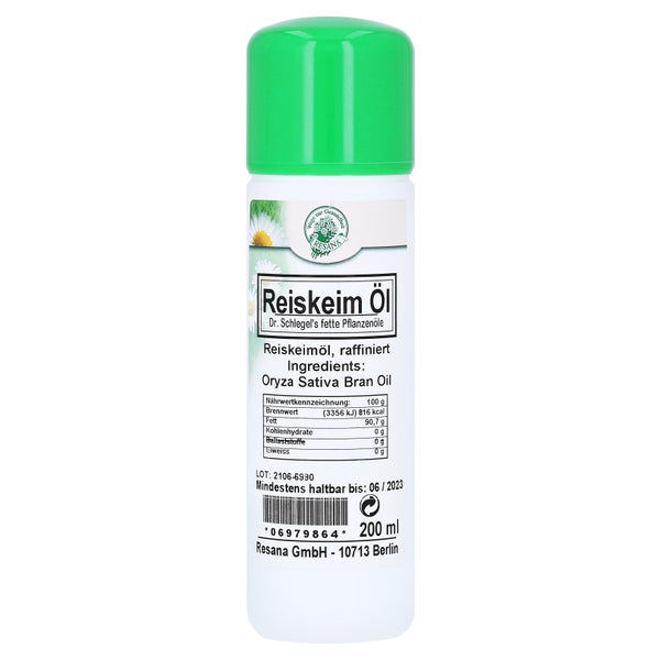 Reiskeimöl Resana 200 ml