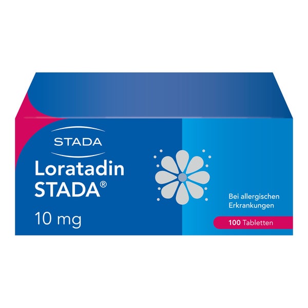 Loratadin Stada 10mg Tabletten 100 St