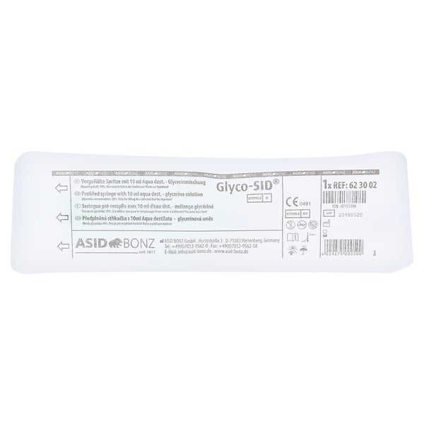 Glyco-sid Vorgef. Spritze M.10%iger Glycerinlösung 1 St