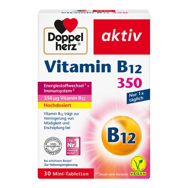 Doppelherz Vitamin B12 350 30 St