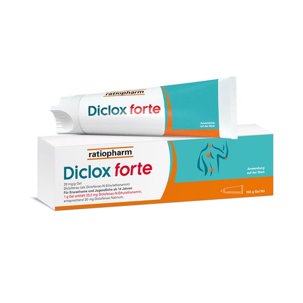 Diclox Forte 20 Mg/g Gel 100 g