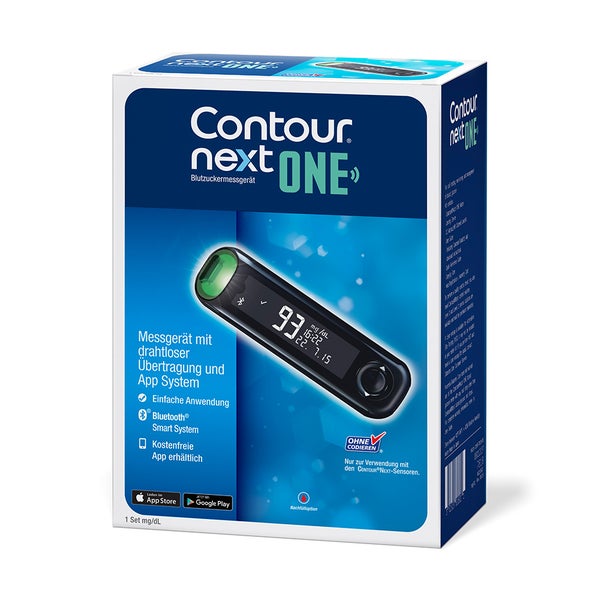 Contour Next One Set Mg/dl 1 St
