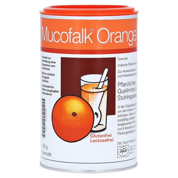 Mucofalk Orange 150 g