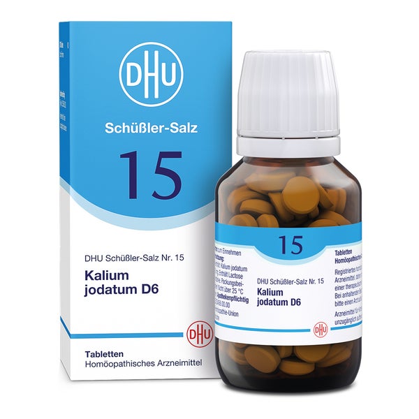 Biochemie Dhu 15 Kalium Jodatum D 6 200 St