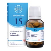 Biochemie Dhu 15 Kalium Jodatum D 6 200 St