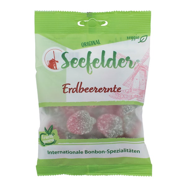 Seefelder Erdbeerernte Kda 100 g