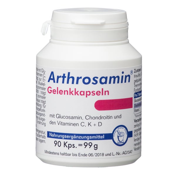 Arthrosamin Kapseln 90 St