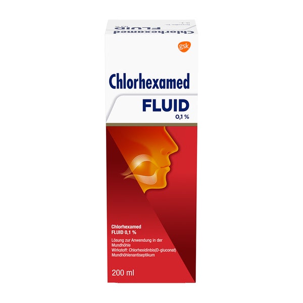 Chlorhexamed Fluid 939461 200 ml