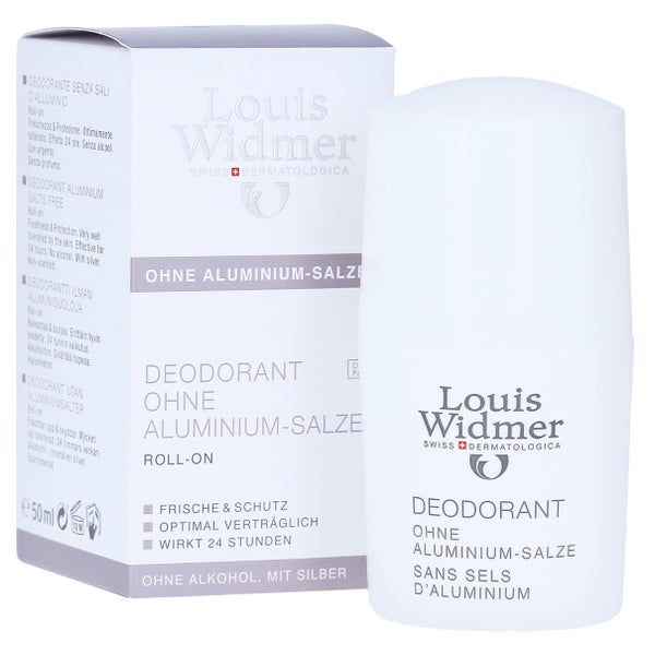 Widmer Deodorant Ohne Aluminium Salze N.p. 50 ml