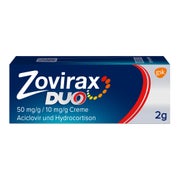 Zovirax Duo 50 Mg/g / 10 Mg/g 2 g