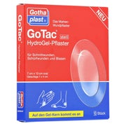 Gotac Hydrogel-pflaster 7x10 cm steril 10 St